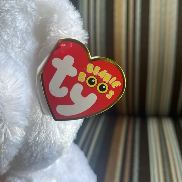 NWT TY Beanie Boo Halloween series Mist the ghost plush toy - Picture 5 of 7